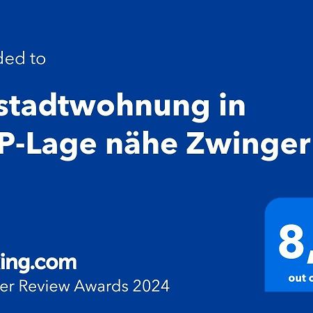 Altstadtwohnung In Top-Lage Naehe Zwinger Dresda Esterno foto