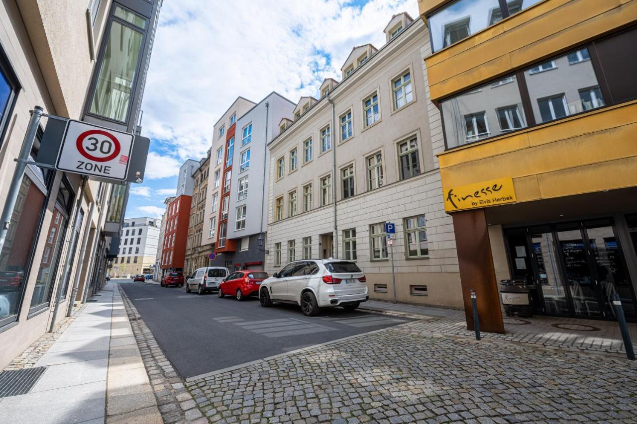 Altstadtwohnung In Top-Lage Naehe Zwinger Dresda Esterno foto